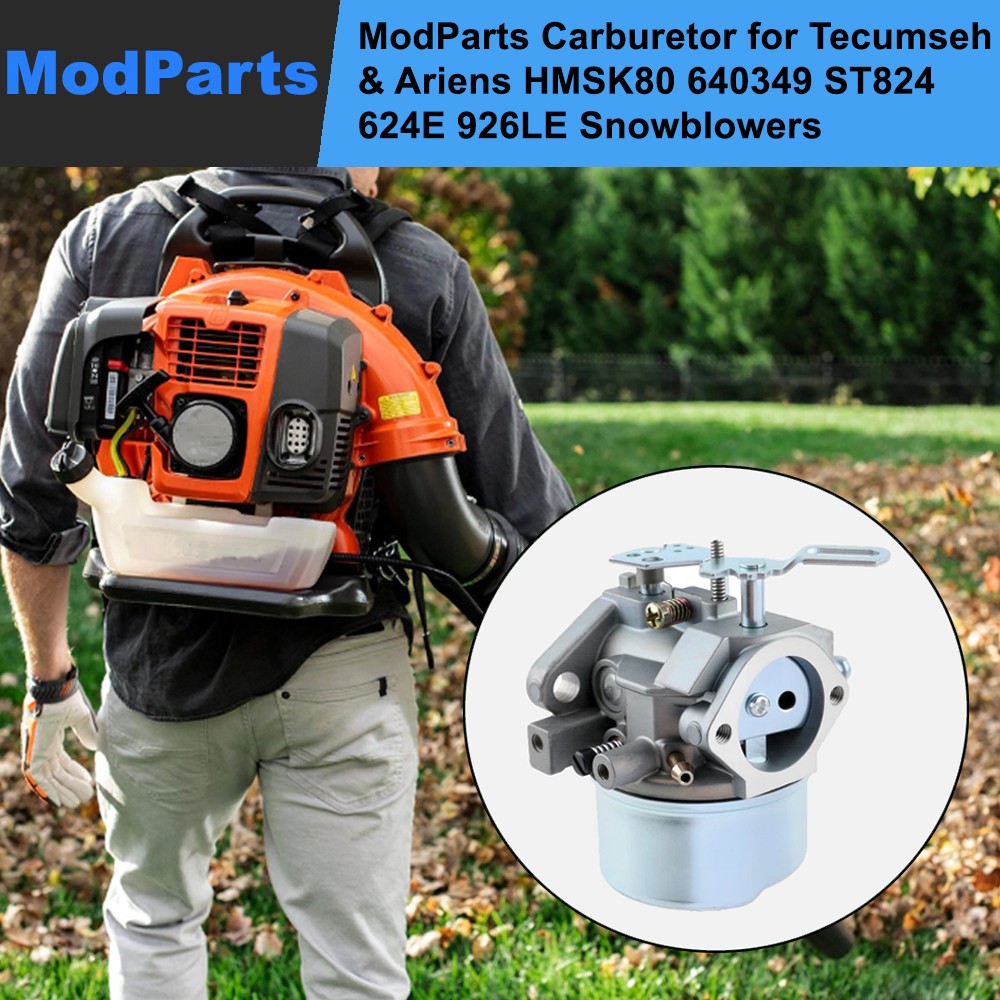 Yard Machines MTD Snow Blower Model 31BS644E129 Carburetor Carb | eBay