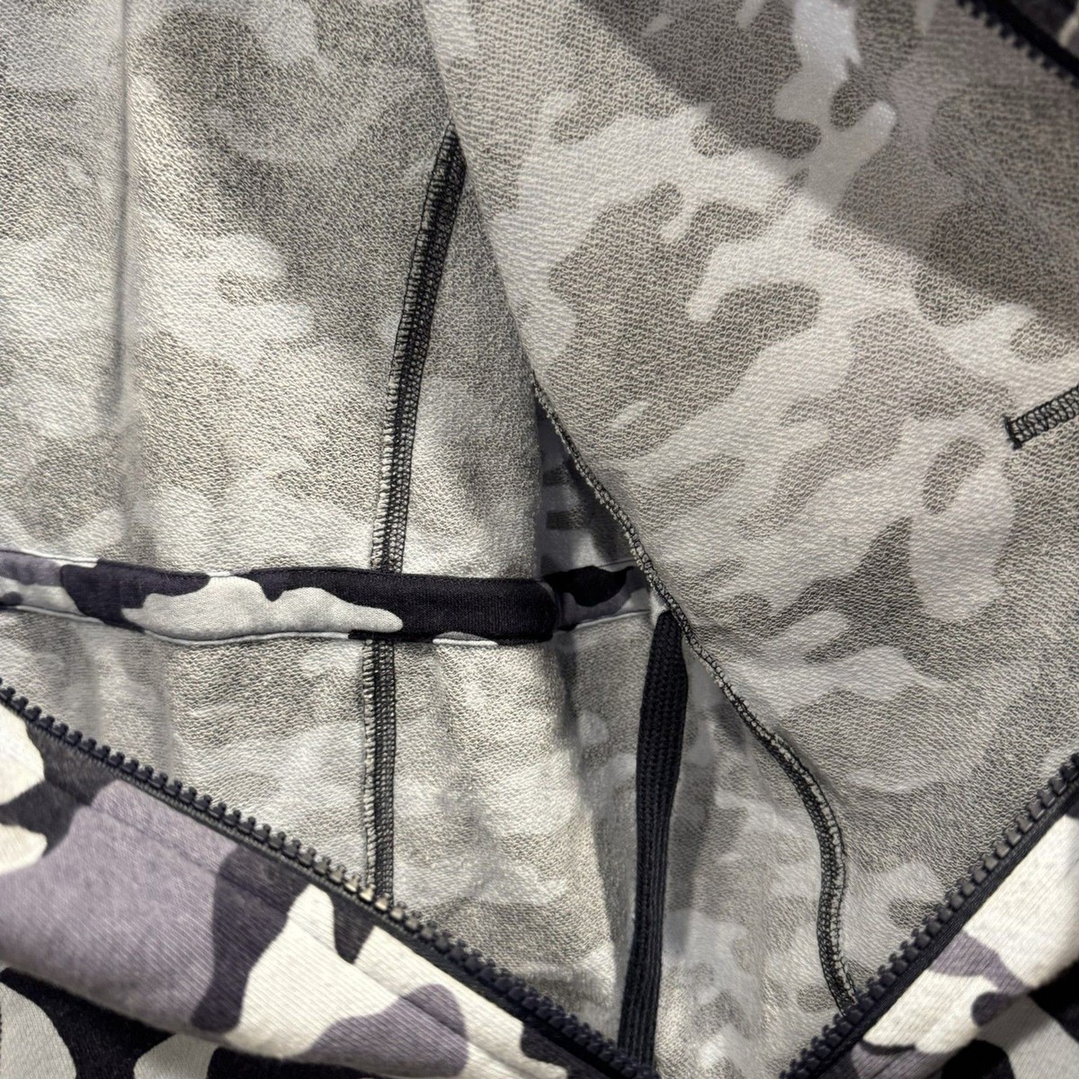 WINKEEY Bape Shark Sweat à Capuche Femme Impirmé 3D Camouflage Pull