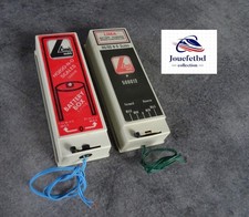 LIMA HO 1/87 2 boites à piles pour alimentation réseau