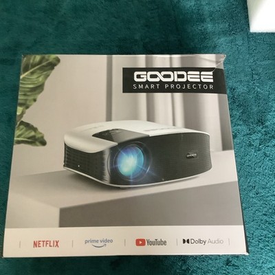 Goodee LED Smart Projector New And Box Damage