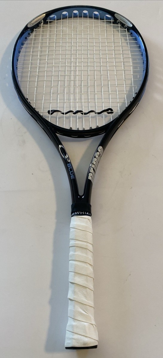 Prince O3 Blue Oversize Tennis Racket 4 3/8 Grip Titanium Carbon