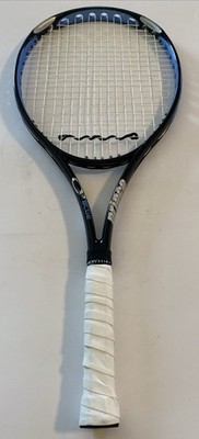 Prince O3 Blue Oversize Tennis Racket 4 3/8 Grip Titanium Carbon
