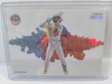 KONNOR GRIFFIN 2026 PANINI STARS & STRIPES USA PRIZM COLOR BLAST SSP #5