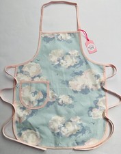 Cath Kidston Childrens apron Clouds Cotton print with Pocket Age 3-5 yrs Hmade