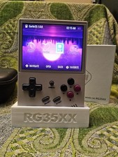 Anbernic RG 35XX Preloaded 256gb Sd, Comes With Display Stand & Branded Case