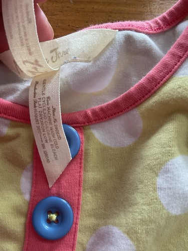 Matilda Jane Make Believe Cosy Days Wendy Tiered Long Sleeve DRESS size 4 - Picture 5 of 10