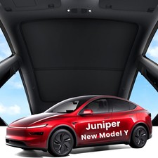 Tesla Model Y Juniper 2026-2025 Sunshade Roof Accessories, Black