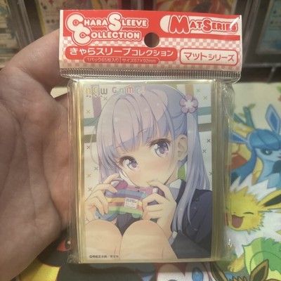 Chara New Game! Aoba Suzukaze sleeves 65 ct new sealed
