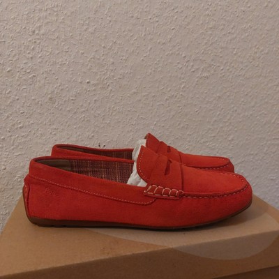 Sioux Mokassin Damen Schuhe Grösse 38.5 Handgenäht 5.5