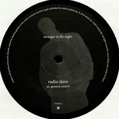 Radio Slave - Ground Control (12'')