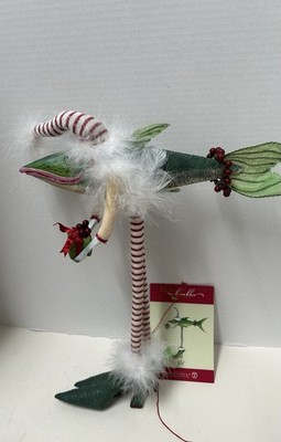 Department 56 Krinkles By Patience Brewster Christmas Fish Figure