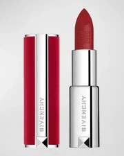 Givenchy Le Rouge Deep Velvet Matte Lipstick In 37 Rouge Graine Deep Garnet Red