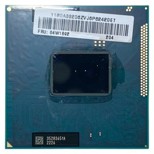 Intel Core I3-2350M CPU SR0DN  2.3GHz Dual Core HyperThread Skt G2 rPGA988B