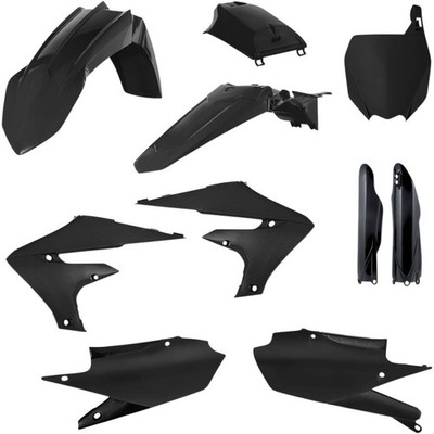 Acerbis Full Plastic Kit Black 2736350001