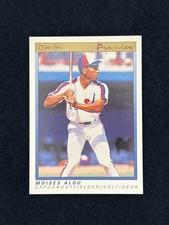 1991 O Pee Chee Premier - Moises Alou #3 - Montreal Expos - Baseball Card