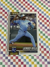 2026 Topps Series 1 Luinder Avila Rookie #120 Kansas City Royals RC (Z)