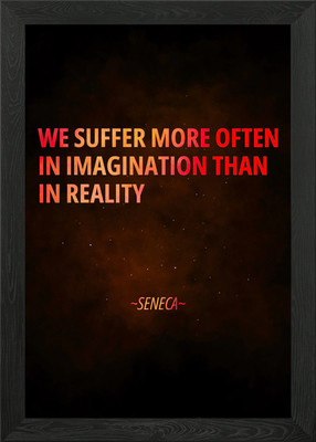 Imagination Framed Wall Art Poster Canvas Print Picture