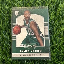 2014-15 Panini Threads Leather Rookies James Young #272 B22