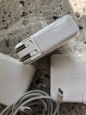 Lot of 2 Apple Mac 96W USB-C Power Adapter with 2-meter cable - OEM Model A2166