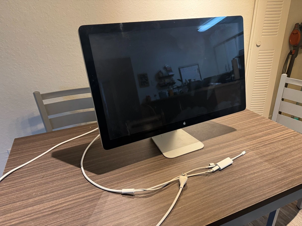 【大幅値下げしました】AppleThunderboltDisplay27インチ Apple Thunderbolt Display 27 Inch for sale | eBay
