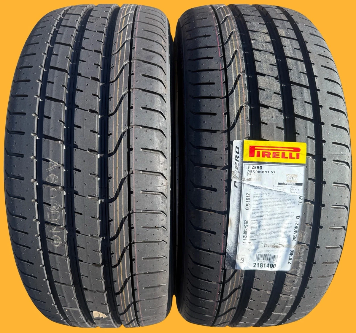 Pirelli 255/40/21 Car & Truck Tires for sale | eBay