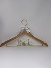 Bride to Be Wedding Dress Hanger Hanger with Bride Wire for Wedding Gown — photo 1
