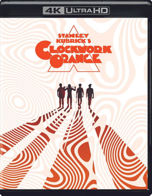 A CLOCKWORK ORANGE (1971) - STANLEY KUBRICK - US 4K ULTRA HD BLU-RAY - WARNER