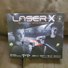 Laser X Real Life Laser Gaming Experience Micro Blasters Set of 2 Open Box