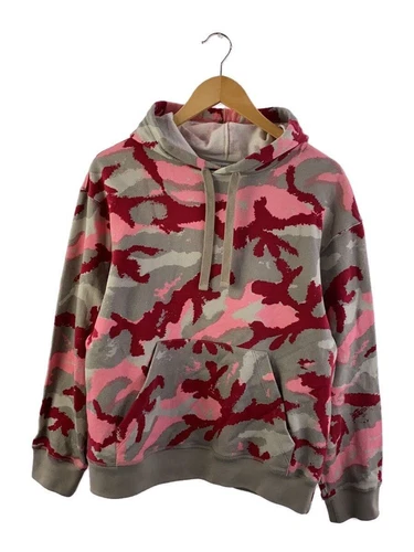 Felpa con cappuccio VALENTINO S cotone rosa RV3MF00VVTE usata