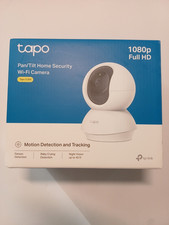 TP-Link Tapo C200 Pan/Tilt Security Camera 1080p WiFi Baby Monitor Night White