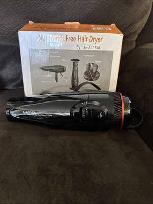NIA Hands free Light  weight 2250 watts ceramic ionic hair blow dryer w/ stand