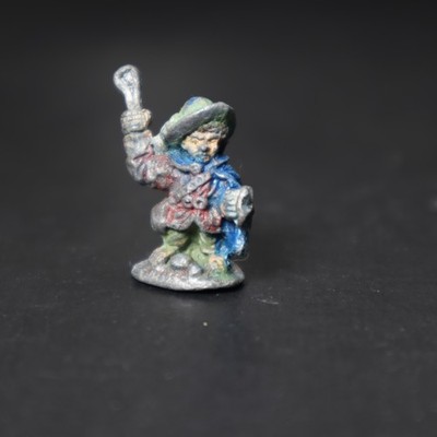 Halfling Slinger, 2002 Halflings, Grenadier Models ,