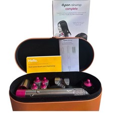 Dyson Airwrap Complete Styler 1st Gen Include Set Box Case Instruct. Hair Care