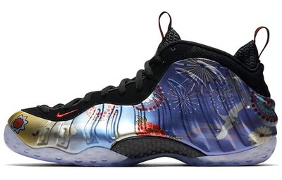 Nike Air Foamposite One Chinese New Year, Lunar New Year 2018 - AO7541-006