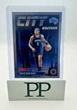 2023-24 NBA Hoops Premium Stock Basketball City Edition PAOLO BANCHERO 10 Silver