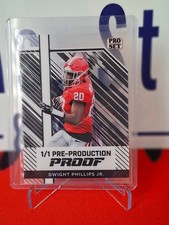 Nfl Panini Trading Cards Dwight Phillips 2024...