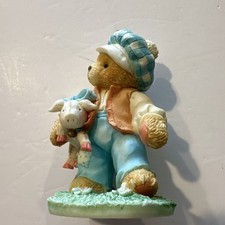 CHERISHED TEDDIES FIGURINE--TOM TOM THE PIPERS SON