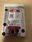 Western Digital NAS Red 4TB WD40EFRX 3.5" SATA HDD *USED/WIPED*