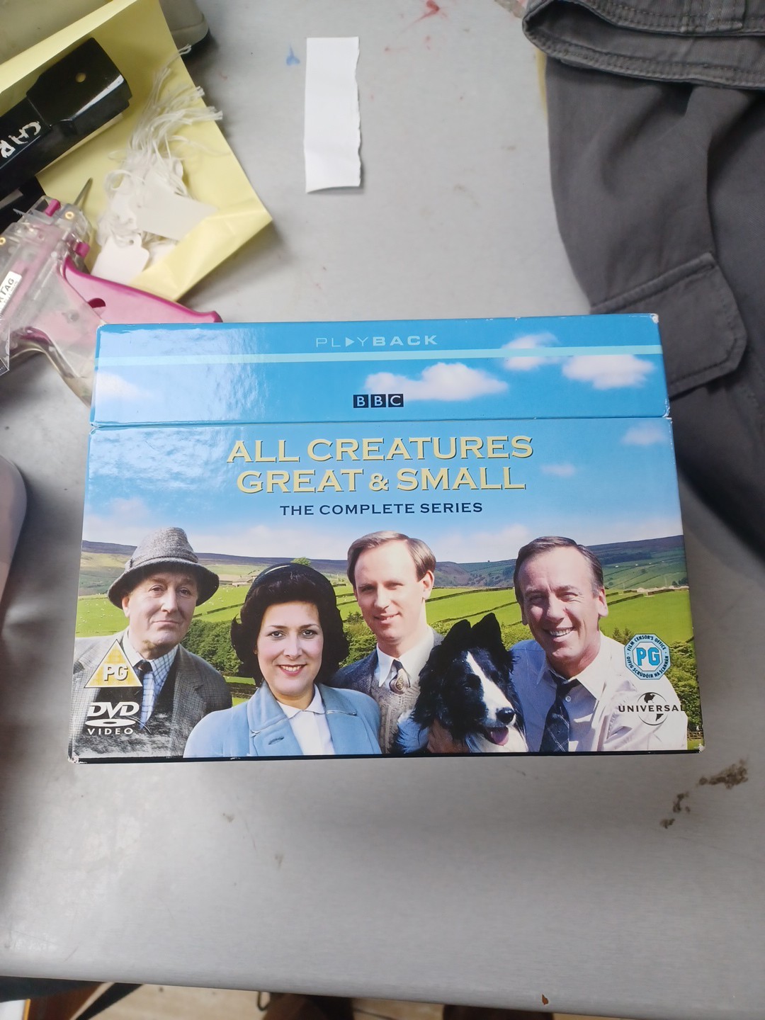 All Creatures Great and Small: Complete Series [DVD], , Used; Very Good DVD