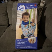 Exer Saucer Door Jumper H-73 Forest Friends Infant Toddler NEW Old Stock