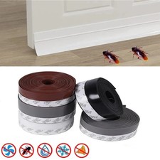 5M Door Bottom Seal Strip Weather Window Rubber Seal Weatherstrip Windproof Dust