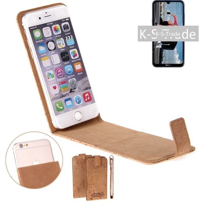 Flipcover für Sony Xperia L3 Kork Schutz-Hülle Flipstyle Case