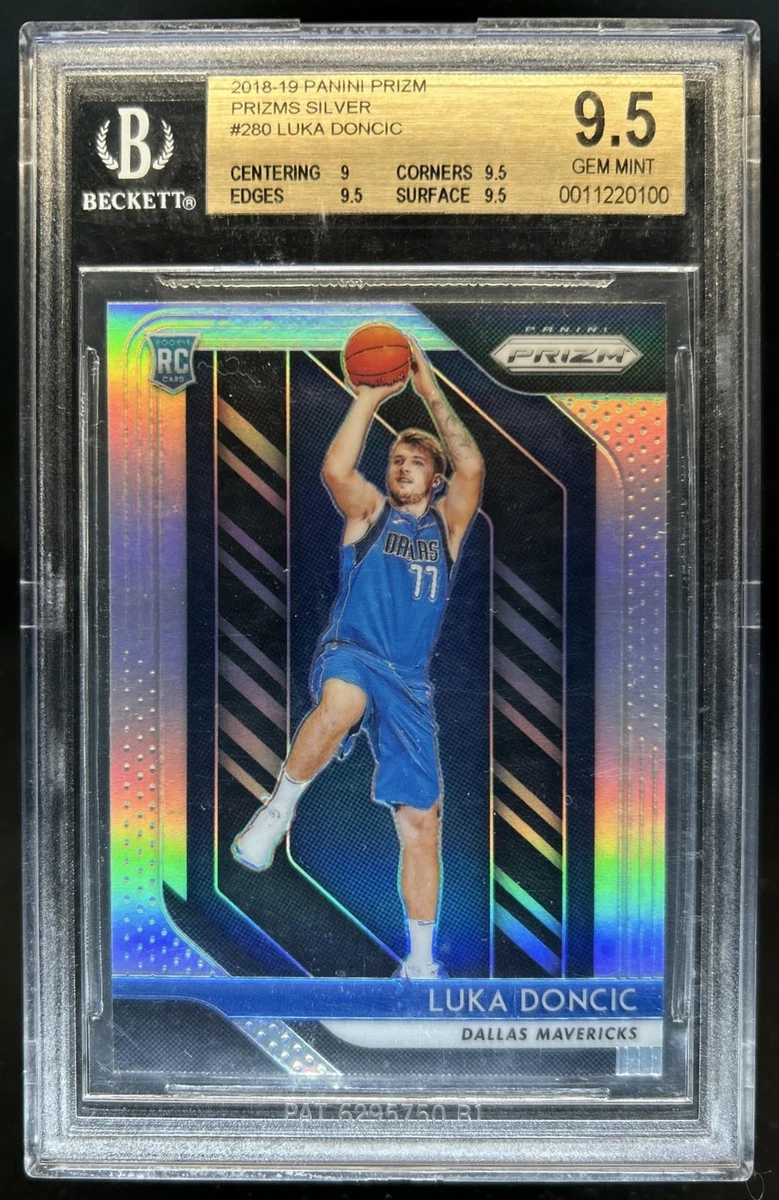 Luka Dončić Grade 9.5 Basketball Sports Trading Cards