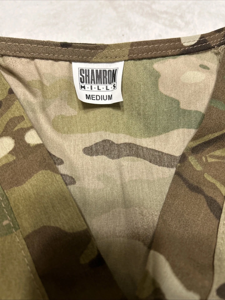 Shamron Mills Multicam Exfoliante Para Hombres Mediano M Ejército Camuflaje Enfermera Foto 4 de 4