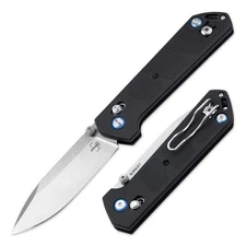BOKER PLUS®  Kihon DC 2.0 EDC Pocket Knife 3.23" D2 Blade GFN Handle - 01BP0009
