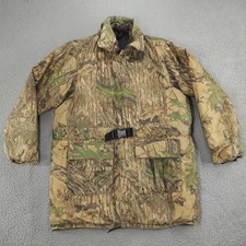 Stearns Flotation Jacket PFD Realtree Camo USCG Type III Adult Large 44-46 29-78