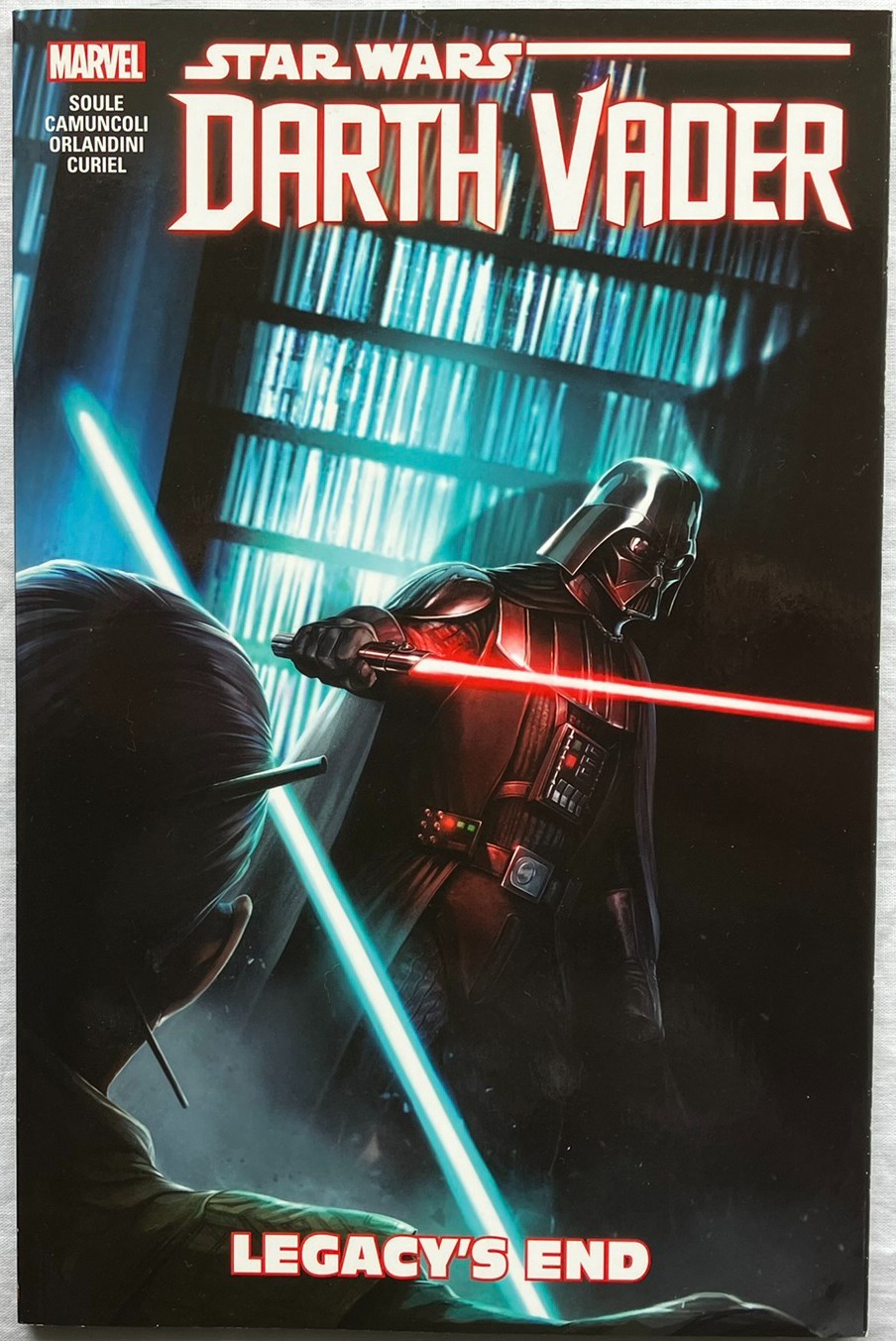 Star Wars Darth Vader Vol 2 Legacy's End - TPB Paperback Marvel Comics Volume