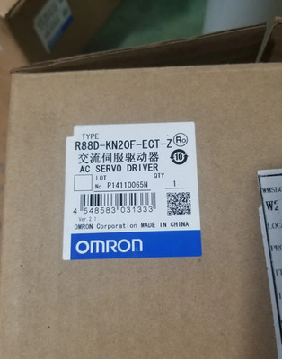 ONE NEW Omron R88D-KN20F-ECT-Z AC servo drive