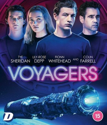 Voyagers (Blu-ray) Fionn Whitehead Viveik Kalra Chanté Adams (UK IMPORT)