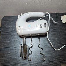 Durabrand Hand Mixer –5 Speed Electric Food Mixer with Beaters & Dough Hook